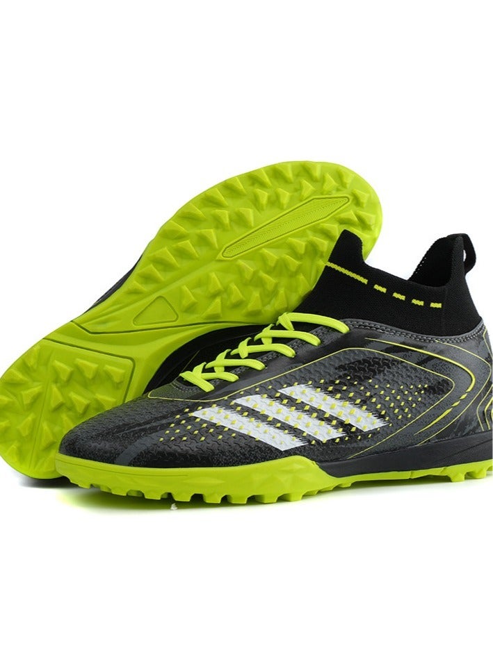SKT Shiketro Grip And Non-Slip Sports Shoes, Men's And Women's Football Shoes, Professional Competition Football Shoes Training, Breathable And Lightweight Outdoor Youth - Image 1