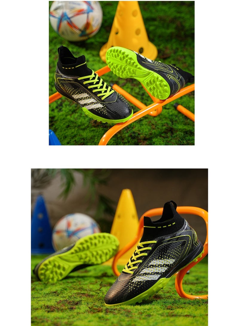 SKT Shiketro Grip And Non-Slip Sports Shoes, Men's And Women's Football Shoes, Professional Competition Football Shoes Training, Breathable And Lightweight Outdoor Youth - Image 5