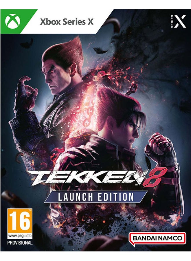 BANDAI NAMCO Entertainment BANDAI NAMCO Entertainment Tekken 8 Launch Edition N70027347V