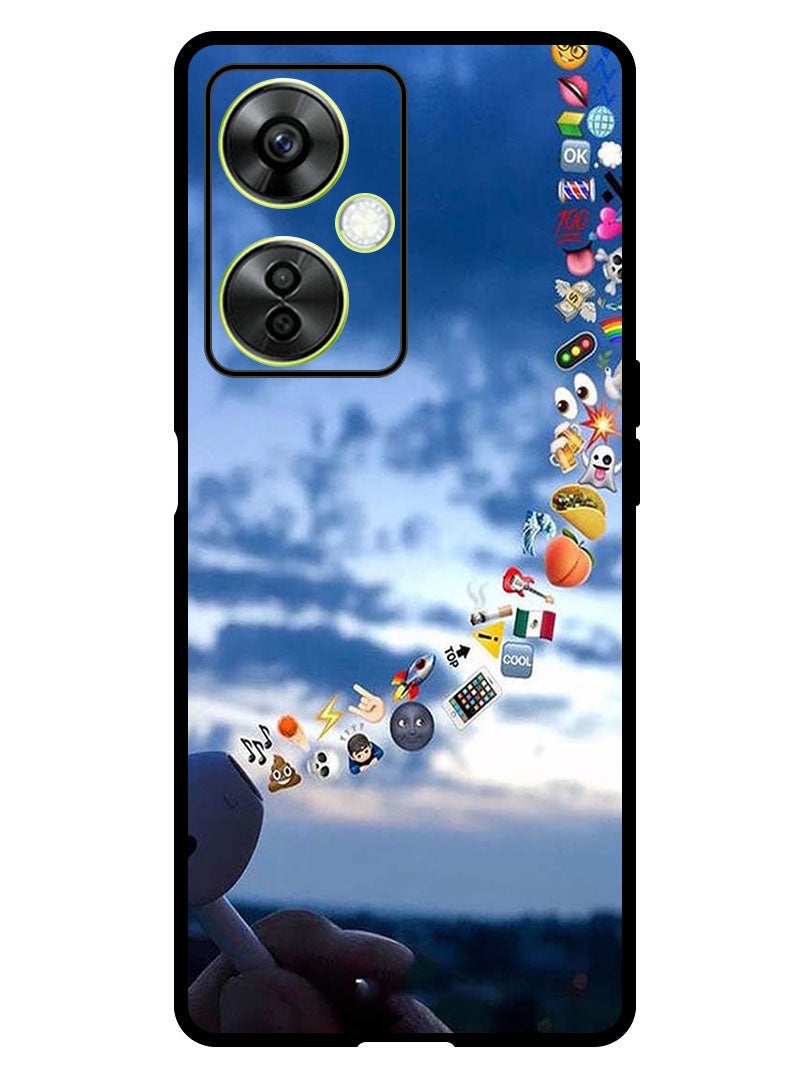 Theodor Protective Case Anti Scratch Shock Proof Bumper Cover For OnePlus Nord N30 Handfree - Image 1