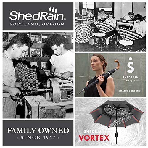 ShedRain Umbrellas Rain Essentials Manual Compact, Black, One Size - Image 3