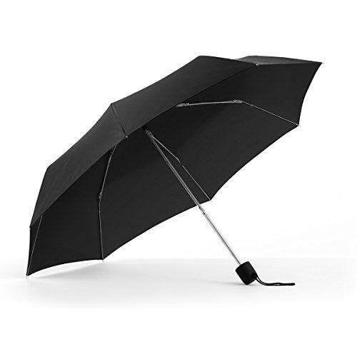 ShedRain Umbrellas Rain Essentials Manual Compact, Black, One Size - Image 1