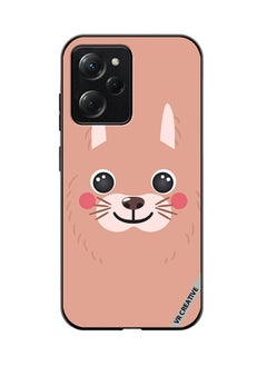 VR CREATIVE Protective Case Cover For Xioami Pcoo X5 Pro Lama Cartoon Face Design Multicolour  - Image 1