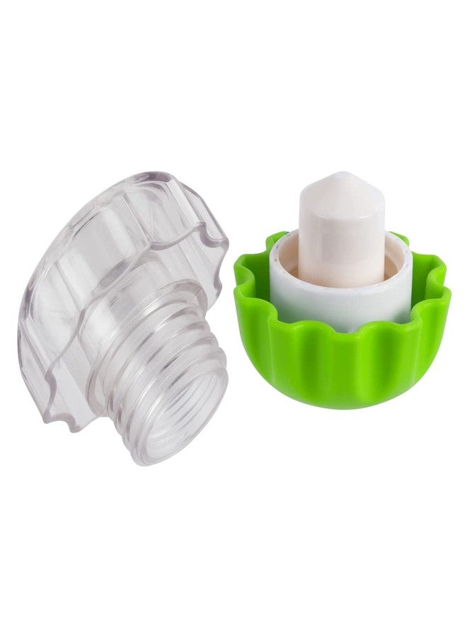 EZY DOSE Crush Pill, Vitamins, Tablets Crusher and Grinder, Effortlessly Crushes Medications into Fine Powder, Features Storage Compartment, Durable, Easy-to-Use Design, Green, Small, BPA Free - Image 3