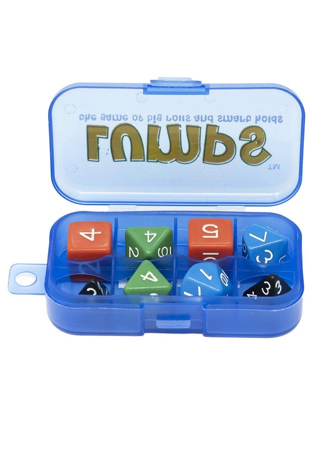 Continuum Games لُمبز، لعبة اللفائف الكبيرة والإمساكات الذكية، لعبة نرد عائلية مدمنة، متعة سريعة لجميع الأعمار، لعبة استراتيجية للأطفال والبالغين، مثالية لليلة الألعاب، مناسبة للسفر، للأعمار من 8 سنوات وما فوق - Image 2
