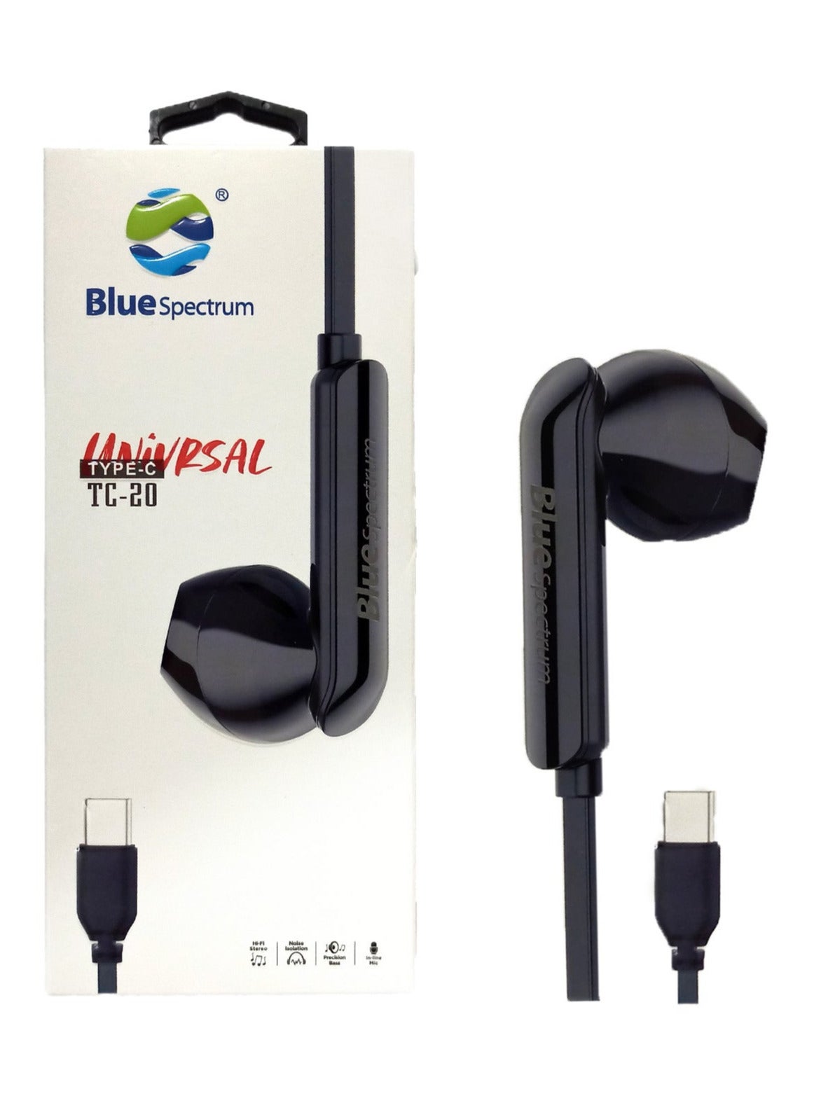 bluespectrum Bluespectrum in-ear Wired Stereo Headset 2024 ZBD98B6318838C86AA42AZ