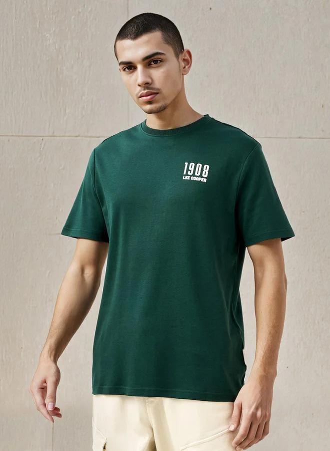 Lee Cooper Printed T-shirt