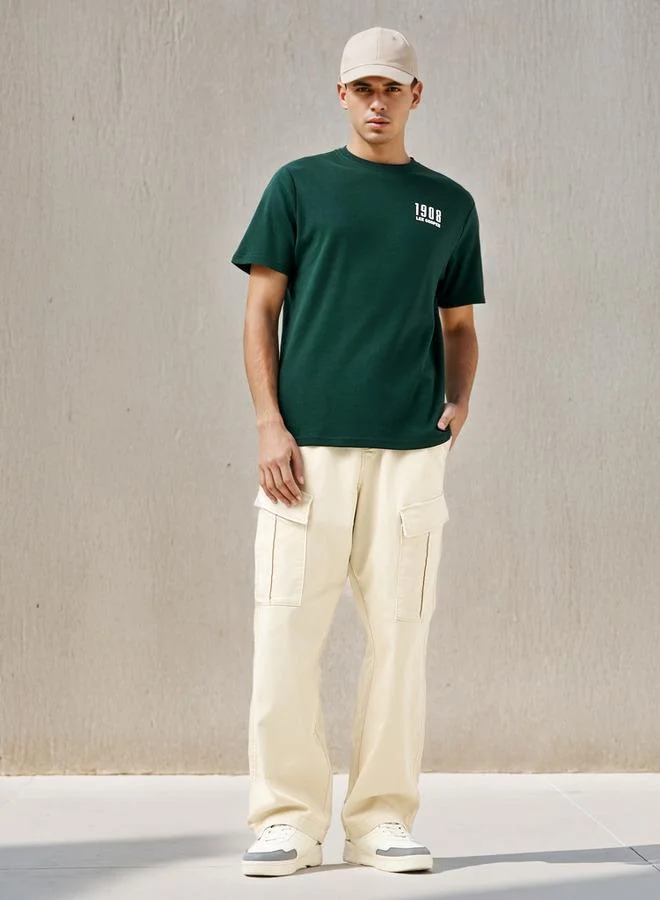 لي كوبر تي شيرت لي كوبر مطبوع