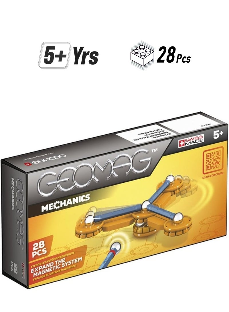 Geomag 719 Building & Construction Toys, 28 Pieces - Image 1