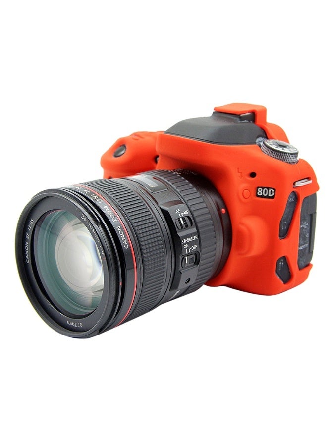 بولوز سيليكون حالة واقية للكاميرا كانون 80D - Image 1