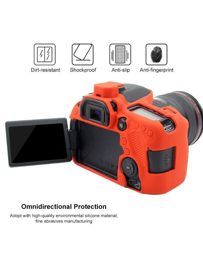 بولوز سيليكون حالة واقية للكاميرا كانون 80D - Image 4