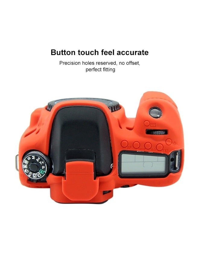 بولوز سيليكون حالة واقية للكاميرا كانون 80D - Image 5