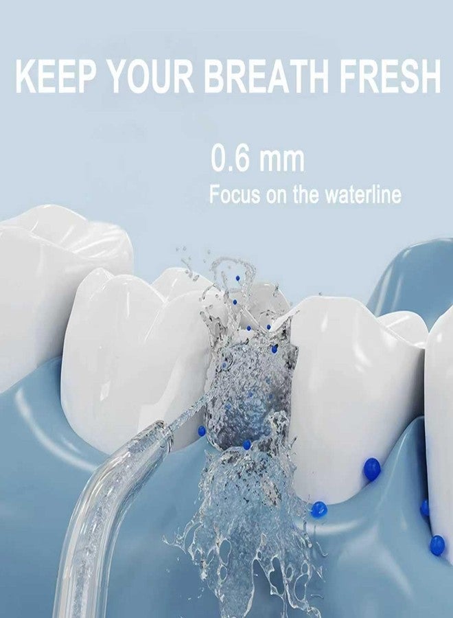 FUNSEE Replacement Tips for COSLUS FC5360 Water Flosser, Water Flosser Replacement Tips Oral Irrigator Jet Tip Only Compatible COSLUS FC5360(C30 Water Flosser - Image 3