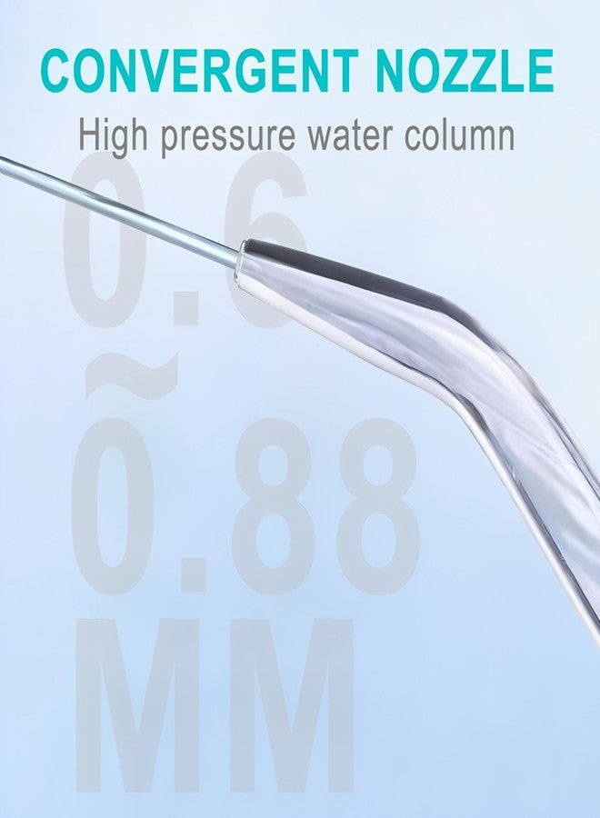 FUNSEE Replacement Tips for COSLUS FC5360 Water Flosser, Water Flosser Replacement Tips Oral Irrigator Jet Tip Only Compatible COSLUS FC5360(C30 Water Flosser - Image 5