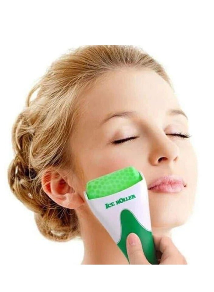 ايس رولر للوجه ومحيط العينين ولعلاج انتفاخ البشرة والصداع النصفي وتخفيف الآلام والجروح الطفيفة من منتجات العناية بالبشرة ايسارورا موصل بسلك كهربي - Image 1
