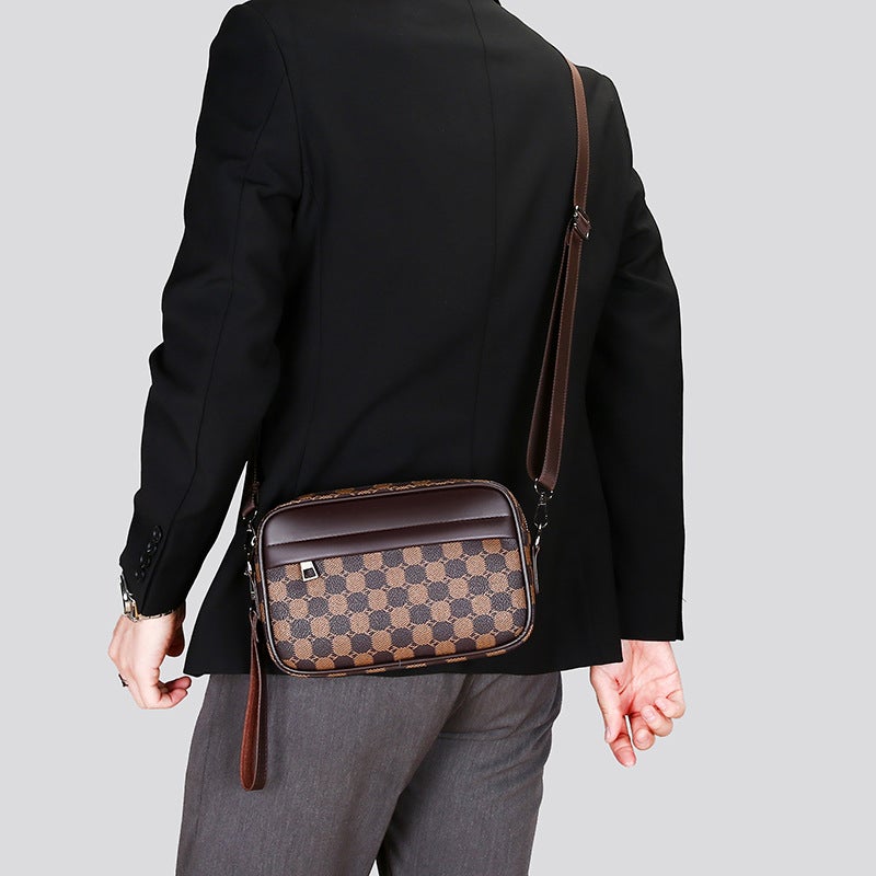 New Men'S Shoulder Bag Mini Small Backpack Fashion Casual Mobile Phone Bag Casual Clutch Bag Crossbody Bag Male - Image 5