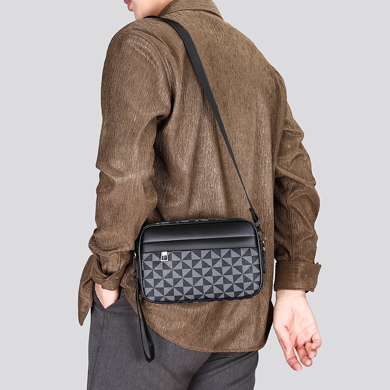 New Men'S Shoulder Bag Mini Small Backpack Fashion Casual Mobile Phone Bag Casual Clutch Bag Crossbody Bag Male - Image 4
