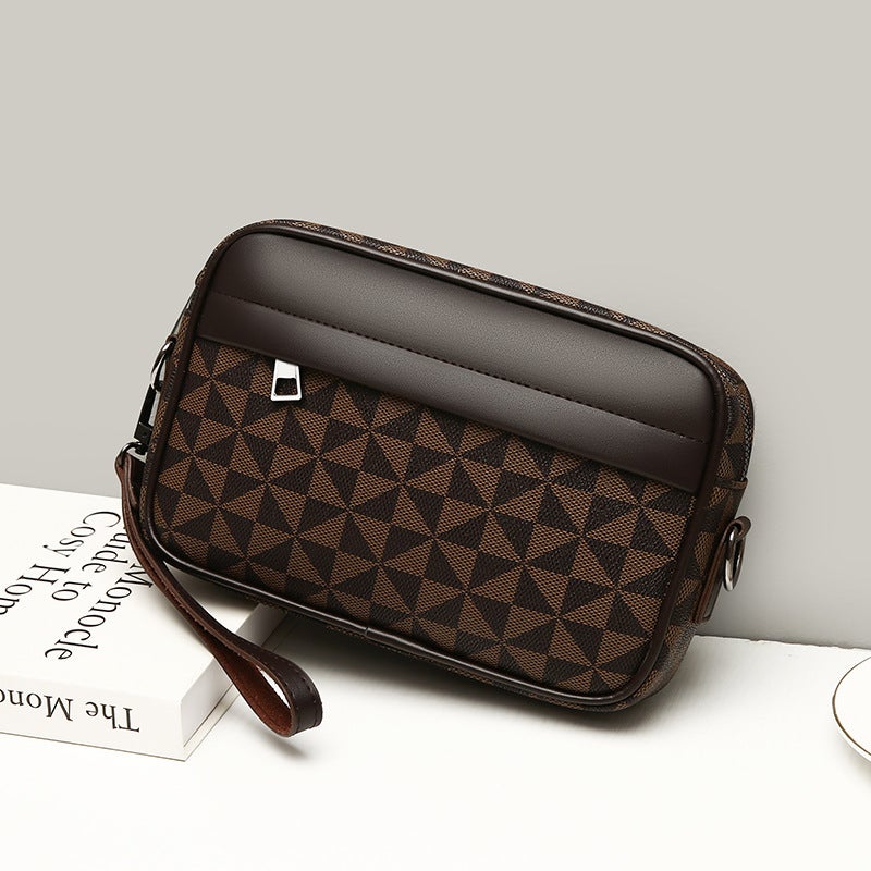 New Men'S Shoulder Bag Mini Small Backpack Fashion Casual Mobile Phone Bag Casual Clutch Bag Crossbody Bag Male - Image 1