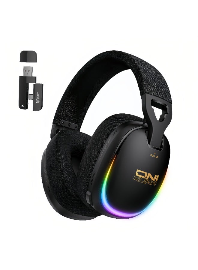 ONIKUMA GT805 Quad Mode Gaming Gaming Headset Headset Wireless Bluetooth 2.4G Computer - Image 1