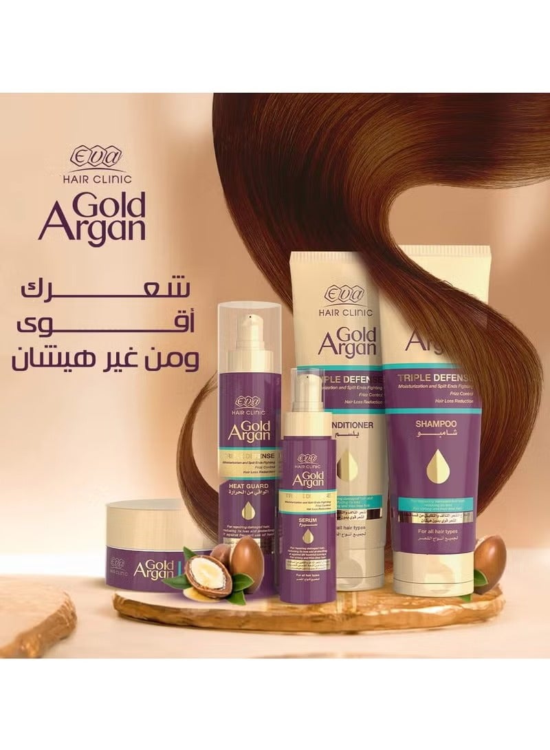 إيفا إيڤا هير كلينيك سيروم  بالذهب والأرجان - 90 مل - Image 2