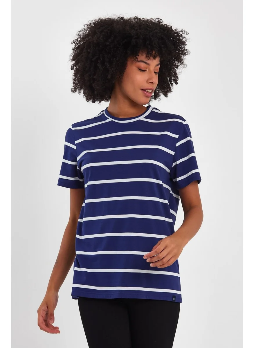 Alexander Gardi Striped Comfort Fit T-Shirt (E23-00148)