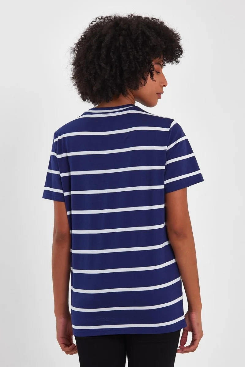 Alexander Gardi Striped Comfort Fit T-Shirt (E23-00148)