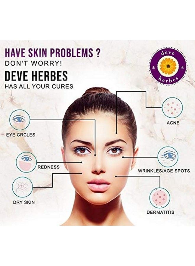 Deve Herbes Pure Grapeseed Oil (Vitis Vinifera) With Glass Dropper Natural Therapeutic Grade Cold Pressed 10Ml - Image 5