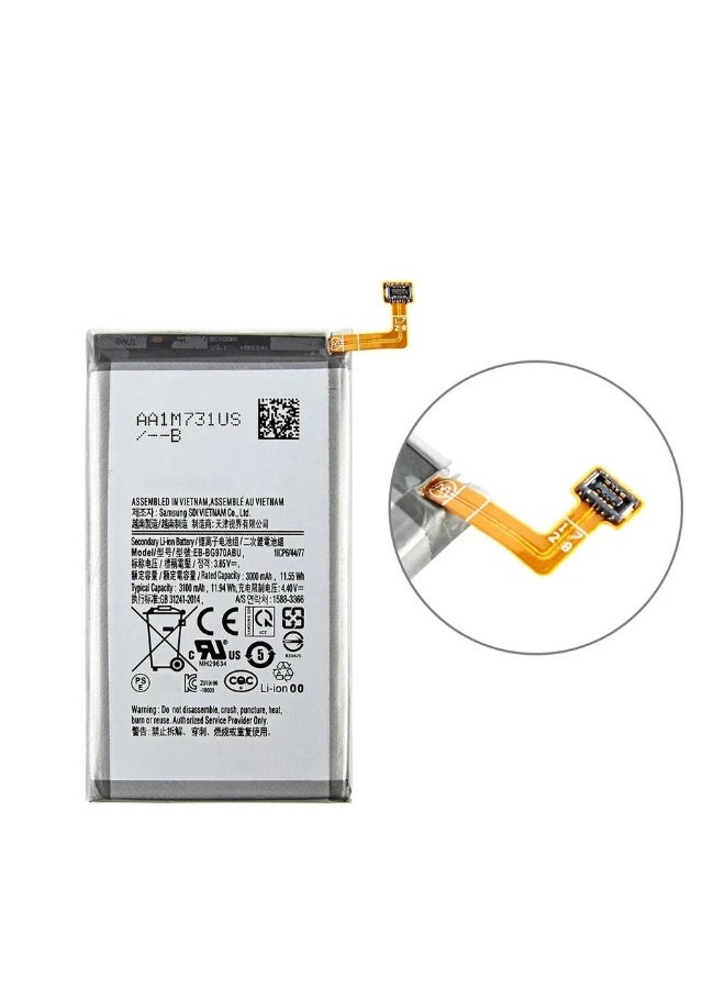 erorex Samsung Galaxy S10 SM-G973 Li-ion Replacement Battery EB-BG973ABU 3400mAh - Image 3