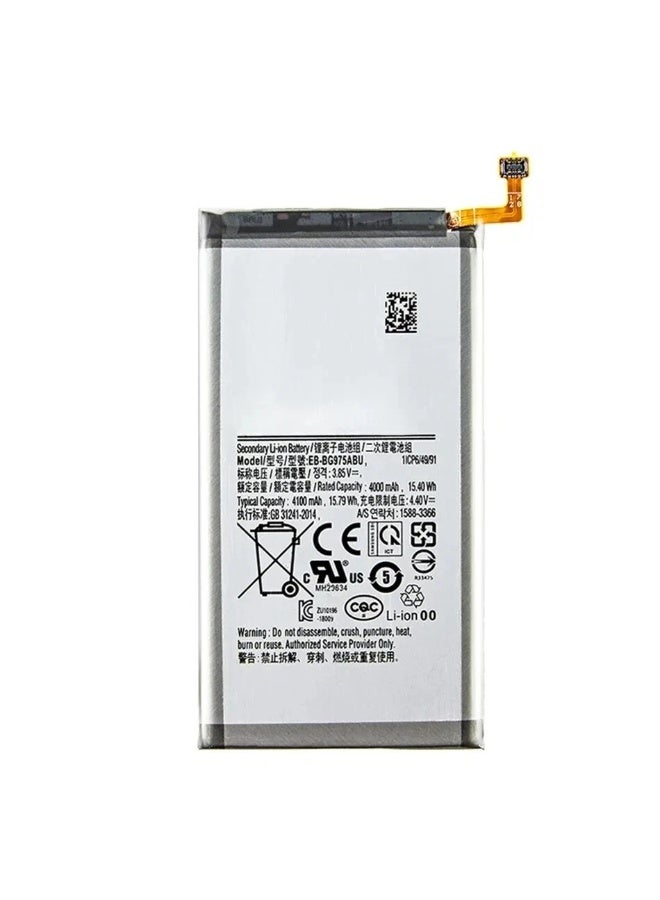 erorex Samsung Galaxy S10 SM-G973 Li-ion Replacement Battery EB-BG973ABU 3400mAh - Image 1