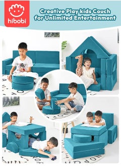 Kids' Modular Building Block Set - 14-Piece Creative Foam Play Couch for Fun & Learning - pzsku/ZBD98FF1F13BCFB59ED51Z/45/_/1724831537/e630aad1-b63f-48df-8eb7-b0419431dba2