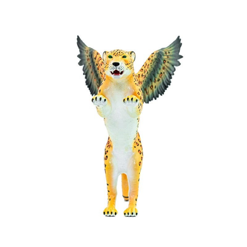 Randimals Leopard Figurine Toy Eagle Wings 5 Premium Hard Rubber Animal Action Figure Toy Hybrid Friend Encourages Adventure Imagination - Image 3