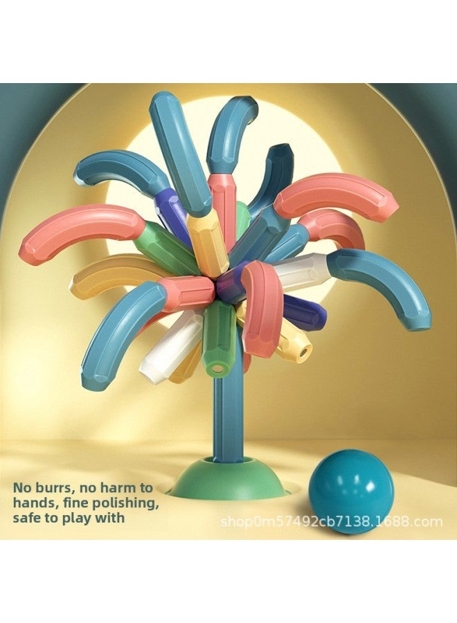Magnetic Rod Strong Magnetic Suction The Most Powerful Brain Puzzle Assembled Building Blocks Kidsren Early Education Toys Q-Color:137 Configuration  - Image 4