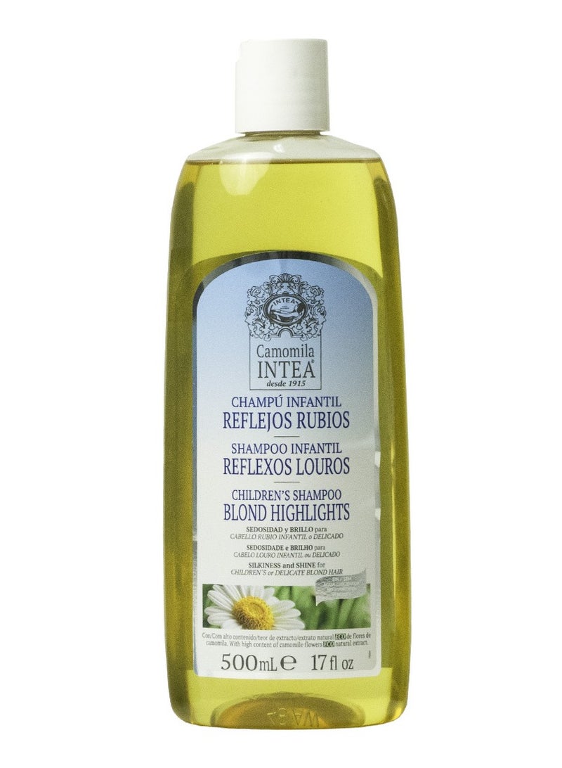 Intea Chamomile Shampoo for Children 500ml - Image 1