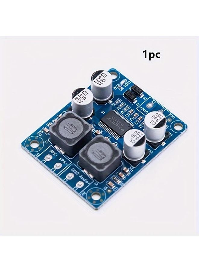 1pc TPA3118 Digital Amplifier Board 60W High Power Class D Single Channel 5 24V Wide Power Supply - Image 1