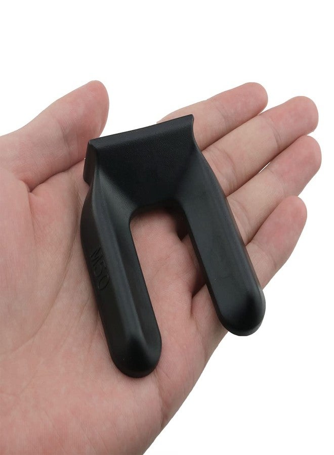 DGHAOP 4pcs Furniture Wheel Caster Cups Rubber Non-Slip Foot Mats M50 Caster Cups Keeps Bed and Furniture from Sliding Bed Caster Stopper - Image 5