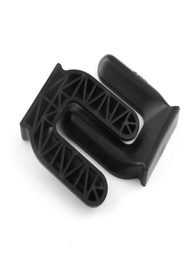 DGHAOP 4pcs Furniture Wheel Caster Cups Rubber Non-Slip Foot Mats M50 Caster Cups Keeps Bed and Furniture from Sliding Bed Caster Stopper - Image 3