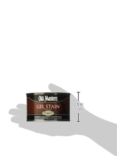 Old Masters 80608 Gel Stain Pint  Early American - Image 3