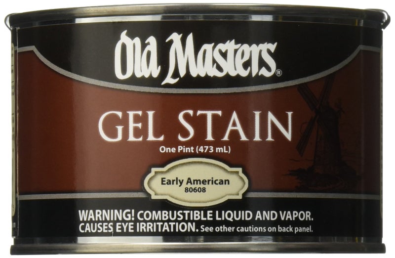 Old Masters 80608 Gel Stain Pint  Early American - Image 1