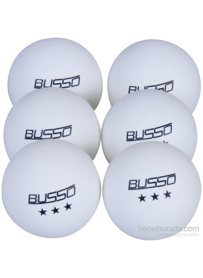 Busso - Bs BS23121 Ping Pong Ball 6 Pieces - Image 1
