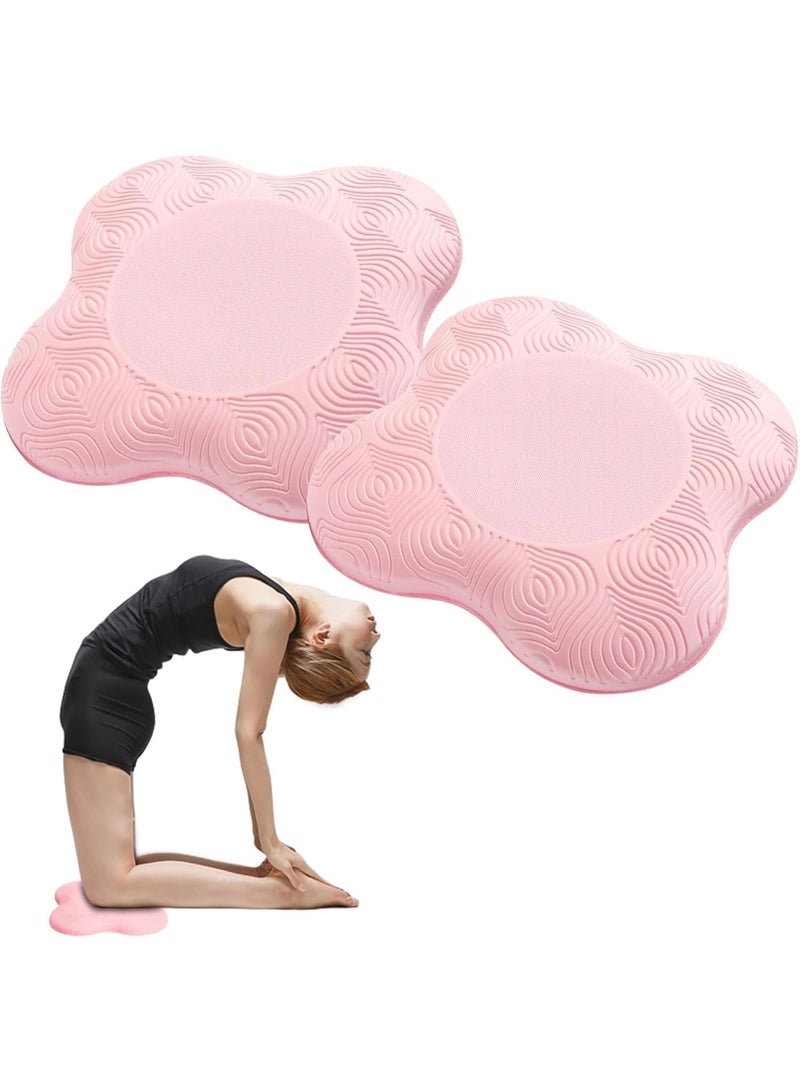 سوفام منصة ركبة يوغا Cushion, 2 حزمة تمرينات منصة غير انزلاق الركبة مسطحة منصات دعم مرفقين الركبة, مناسبة للاستخدام في صالات الرياضة المنزلية. - Image 1