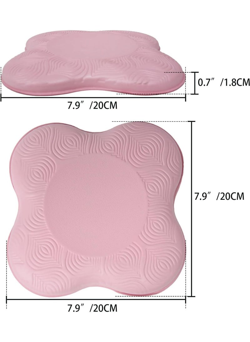 سوفام منصة ركبة يوغا Cushion, 2 حزمة تمرينات منصة غير انزلاق الركبة مسطحة منصات دعم مرفقين الركبة, مناسبة للاستخدام في صالات الرياضة المنزلية. - Image 3