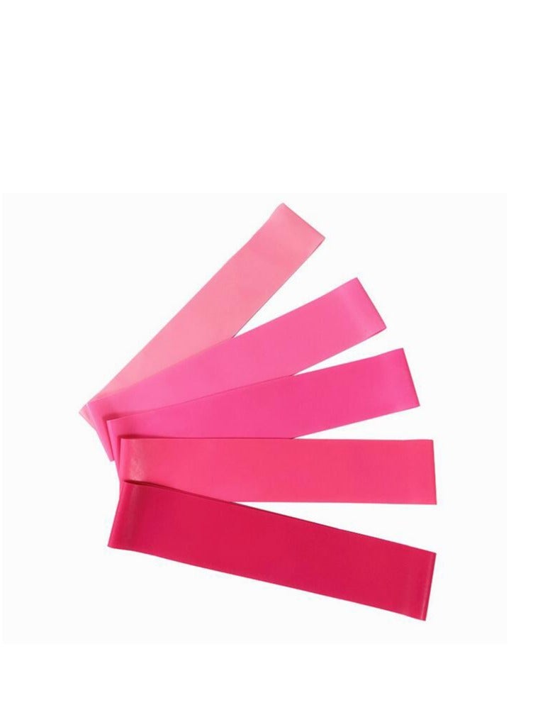 Resistance Exercise Bands Set of 5 - Image 1