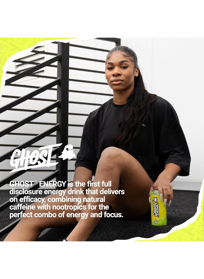 Ghost - GHOST ENERGY Sugar-Free Energy Drink - Citrus - Image 1