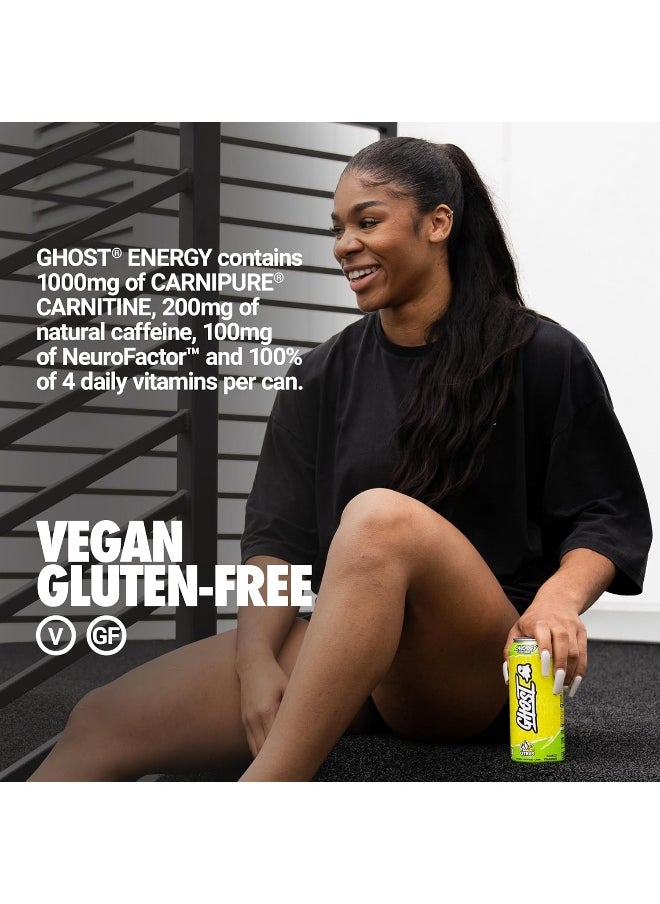 Ghost - GHOST ENERGY Sugar-Free Energy Drink - Citrus - Image 1