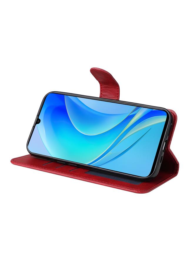 Zaboon Case For Huawei nova Y70 / Y70 Plus/Enjoy 50 Classic Calf Texture Flip Leather Phone Case - Image 5