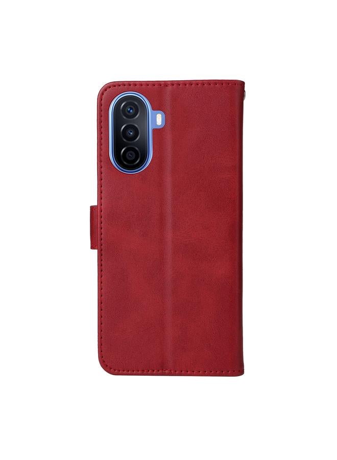 Zaboon Case For Huawei nova Y70 / Y70 Plus/Enjoy 50 Classic Calf Texture Flip Leather Phone Case - Image 3