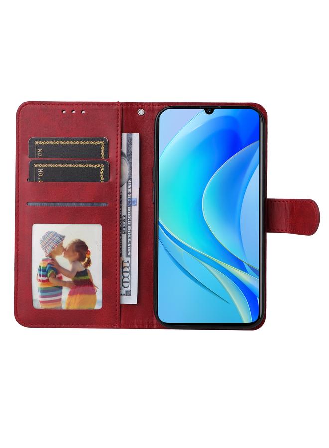 Zaboon Case For Huawei nova Y70 / Y70 Plus/Enjoy 50 Classic Calf Texture Flip Leather Phone Case - Image 4