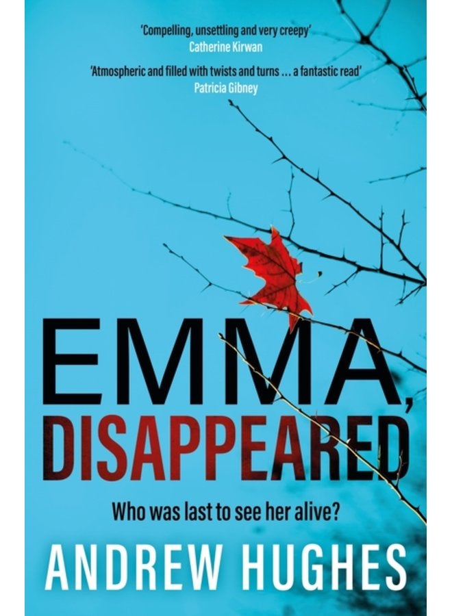Emma Disappeared A gripping twist filled thriller where nothing is as it seems - Paperback