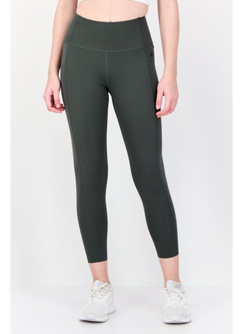 Women Tight Fit Training Optime Power 7/8 Leggings, Dark Olive - pzsku/ZBD99742B1540D226940AZ/45/1747056820/d53a375f-6eff-439e-b26f-c092d7772f55