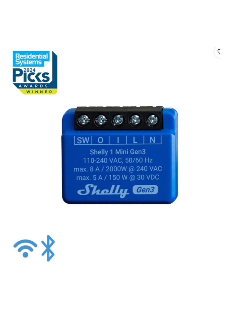 Shelly Shelly Mini 1 Gen3  - Image 1